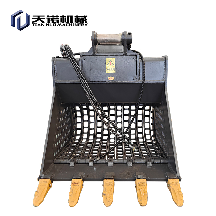Excavator Screening Bucket